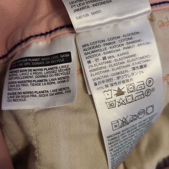 Levi’s XX Chino Standard Taper Stretch Pants - Picture 7 of 11